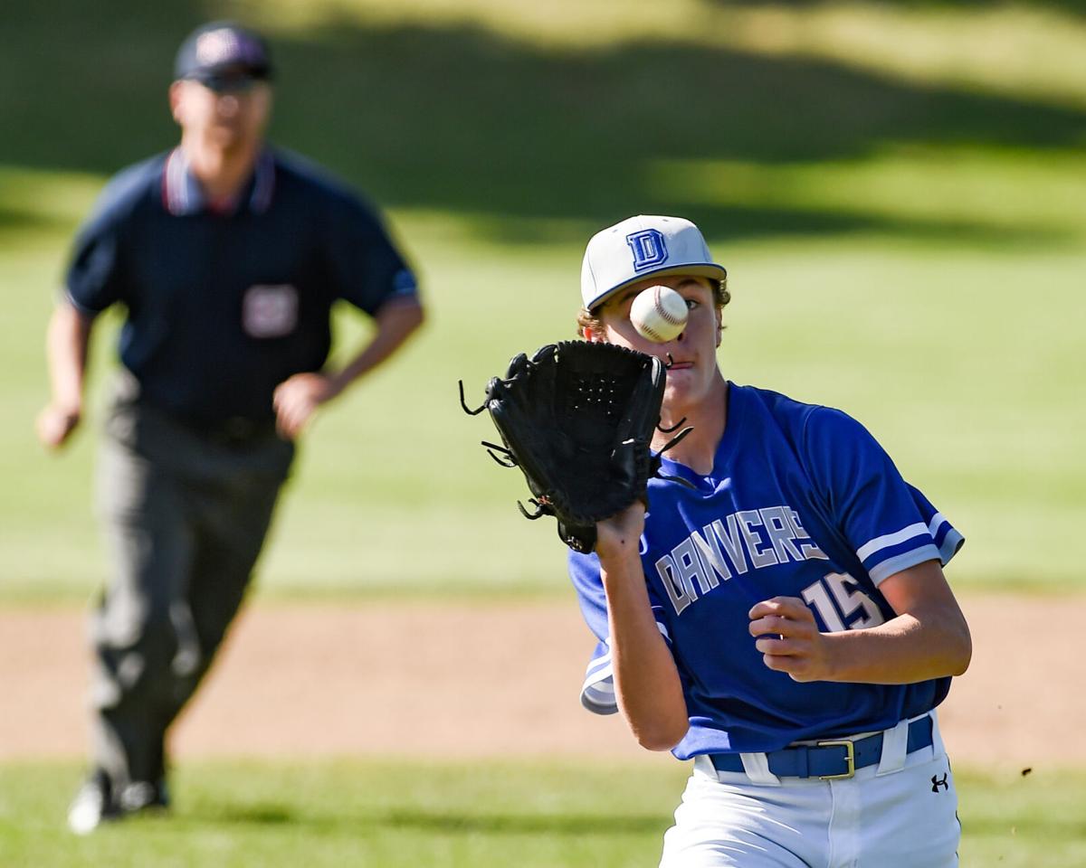 Danvers at Marblehead playoff baseball game