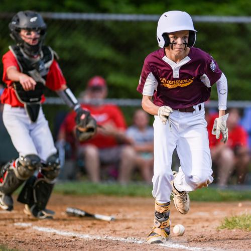 SLIDESHOW Danvers National beats Amesbury in Little League District 15