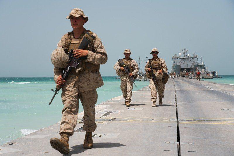 Virus Takes Toll On Us Military As It Tries To Aid Civilians