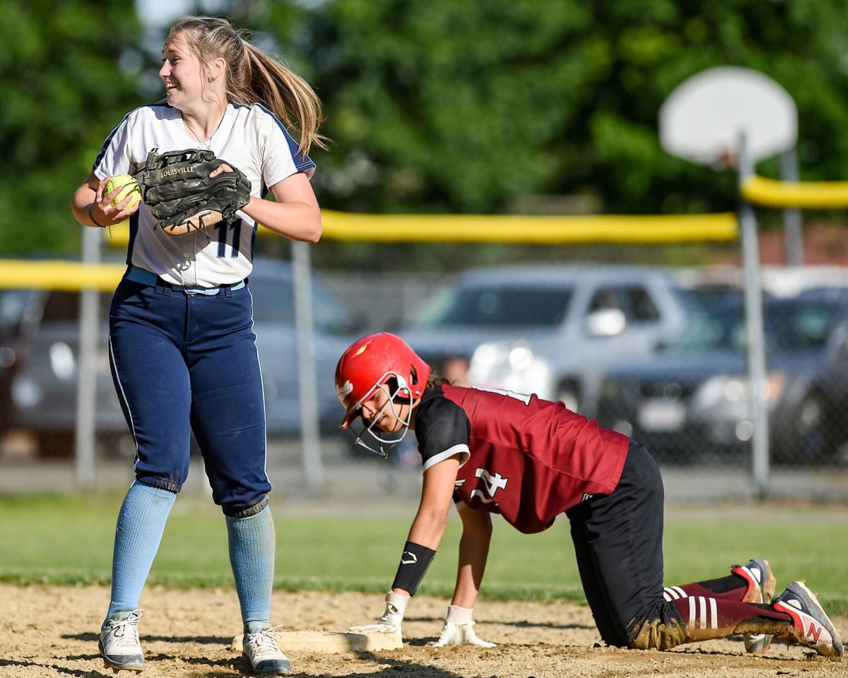 Gloucester at Peabody girls varsity softball game