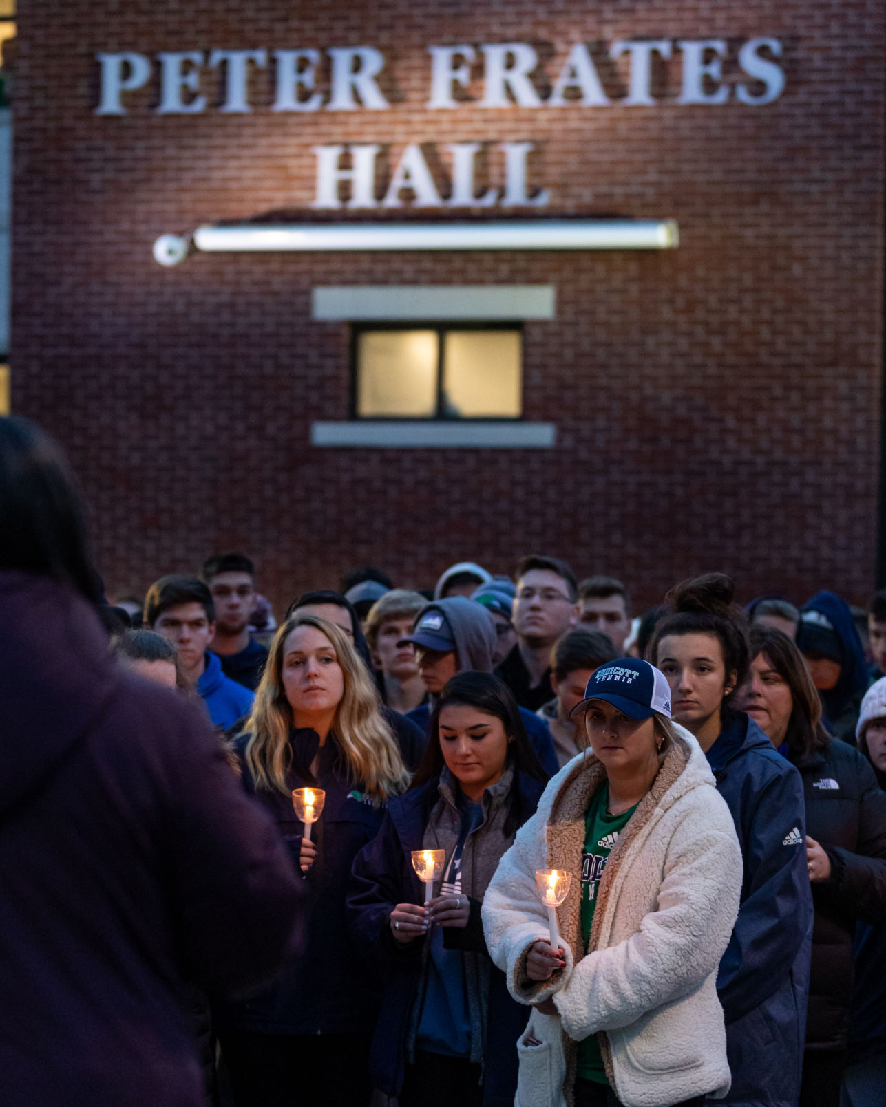 PHOTOS: Endicott College Holds Candlelight Vigil For Pete Frates ...