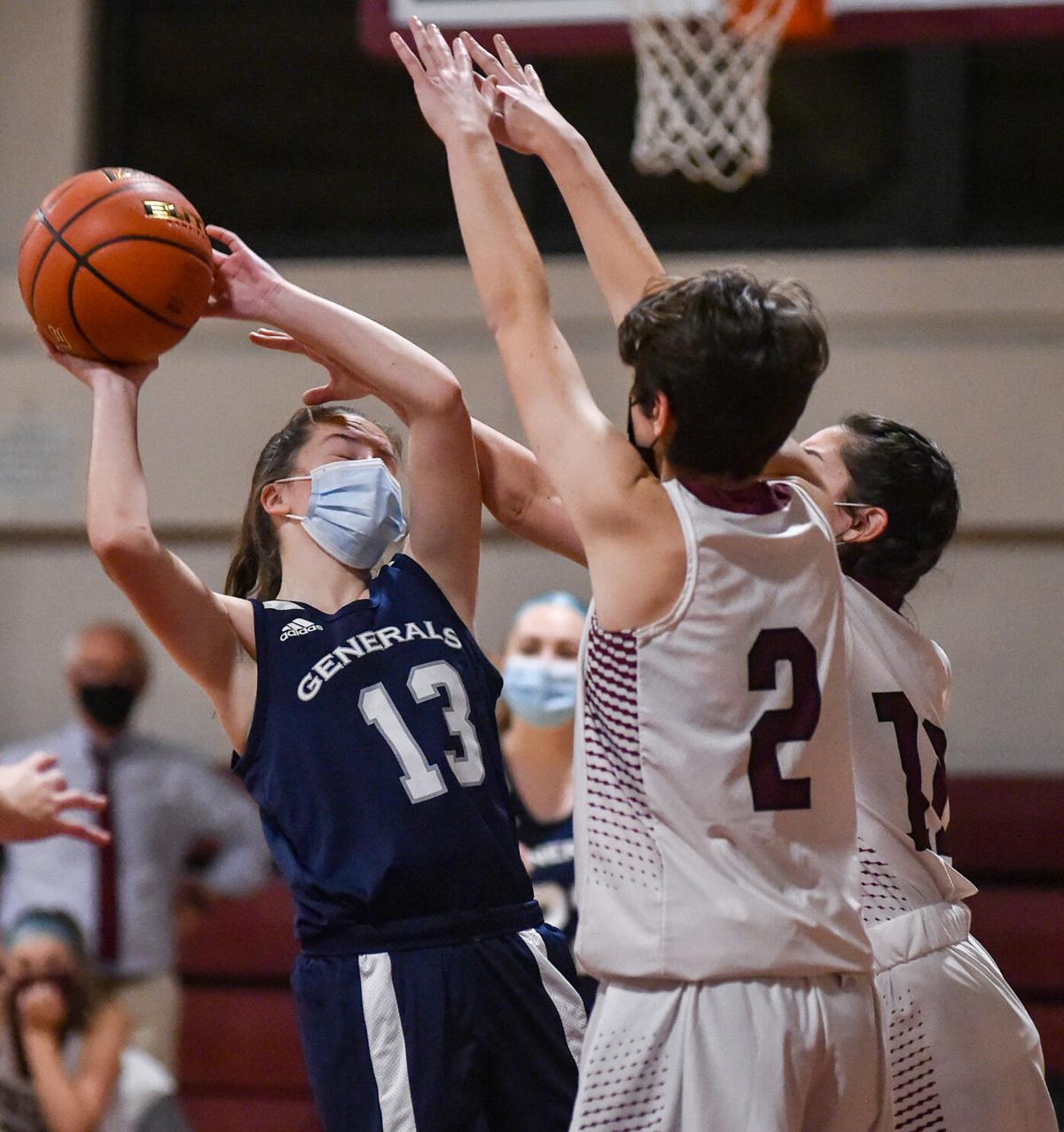 Rockport vs. H-W girls hoop