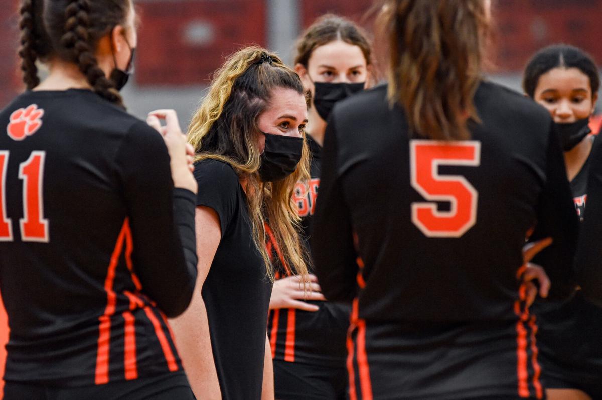 Beverly girls varsity volleyball hosting Masconomet