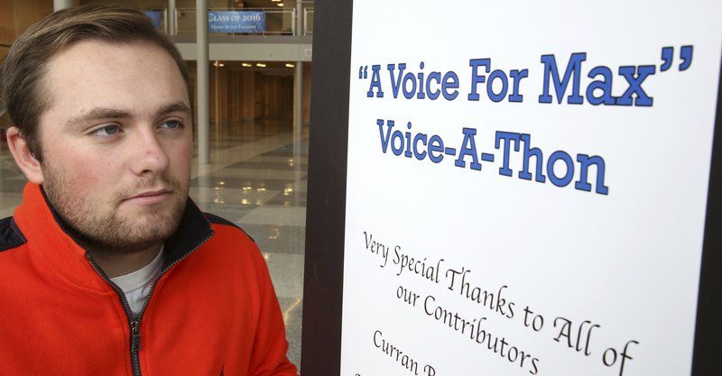 A Voice For Max Danvers Students Record Phrases To Help A Voice For Max Danvers Students Record Phrases To Help Communicate