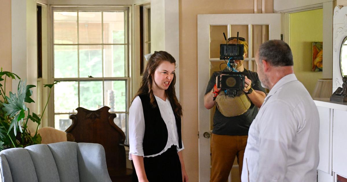 Lights. Camera. Action. Beverly High graduate Matt Gill returns home to film 'little bunker hill'