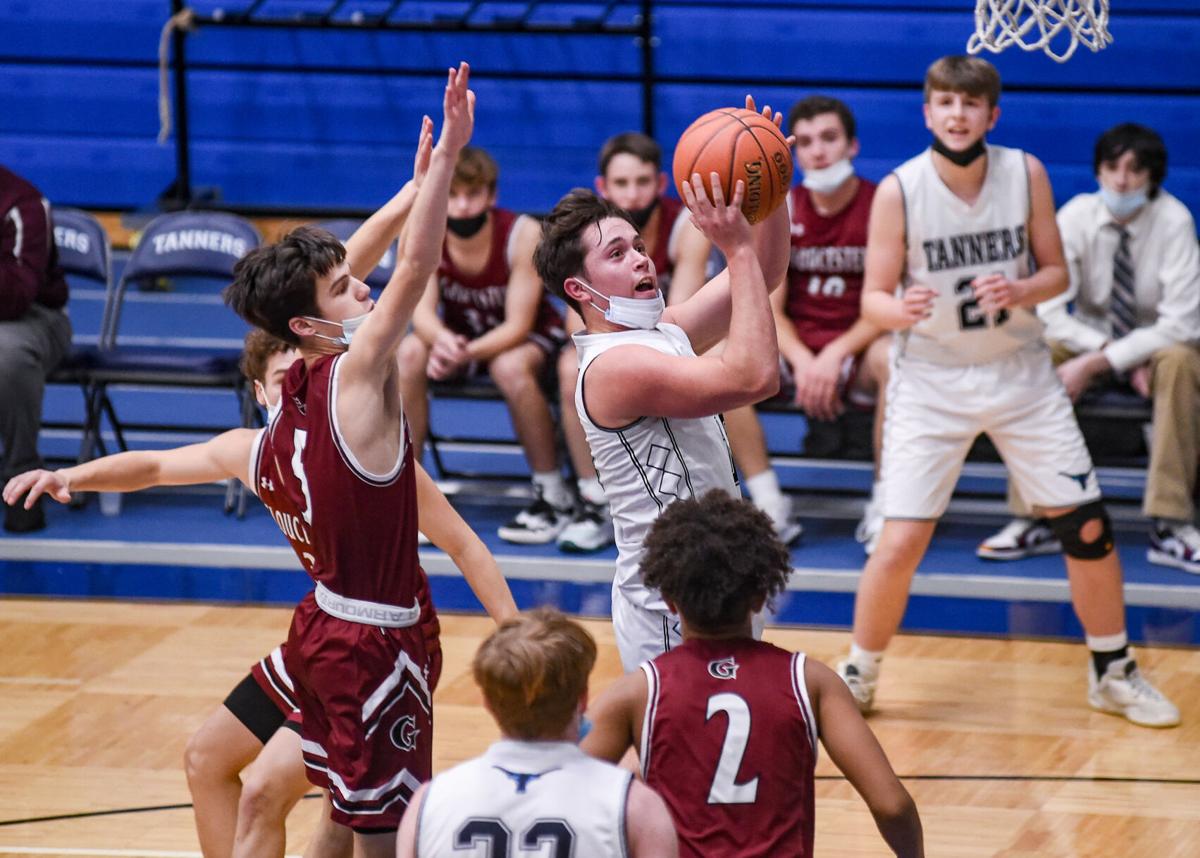 Gloucester at Peabody varsity boys basketball for SN and GDT