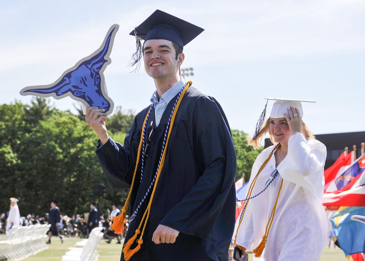 2021 Peabody High School graduation