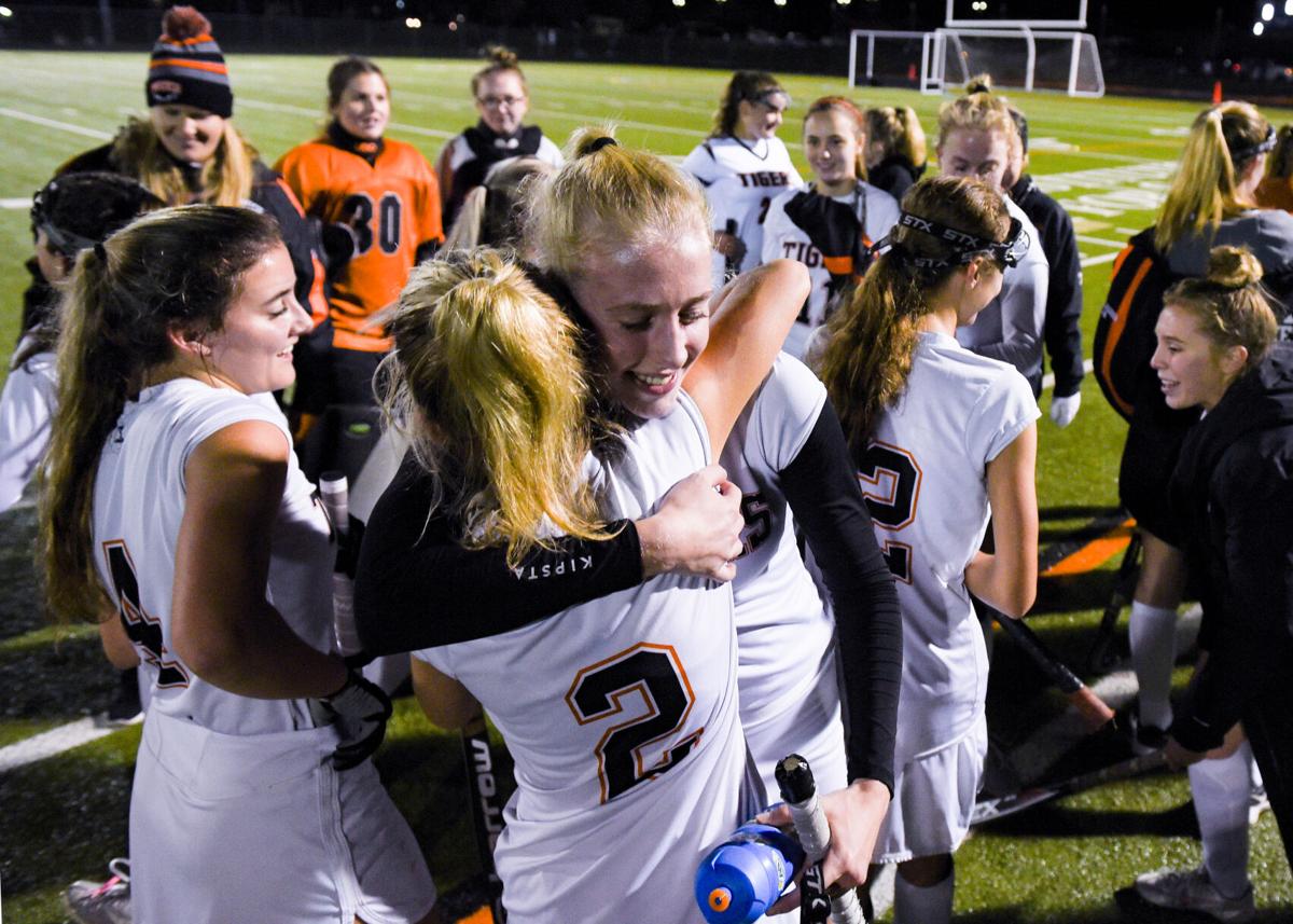 Ipswich field hockey vs. St. Mary's of Lynn in Division 4 playoffs