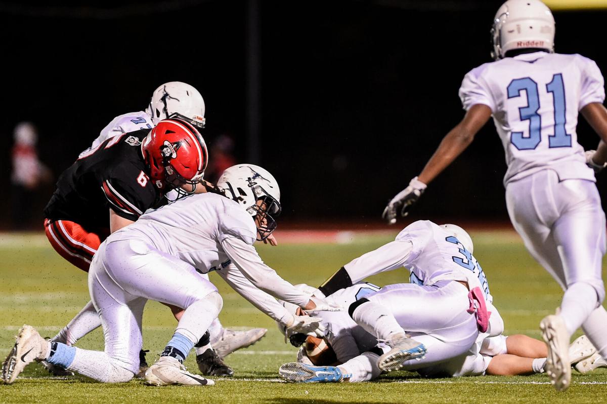 Peabody at Salem varsity football game
