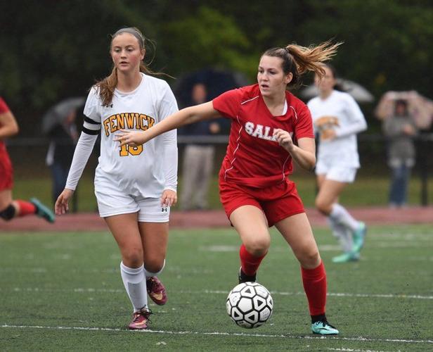 Clark Nets The Game Winner As Fenwick Girls Soccer Slips Past Salem Sports Salemnews Com