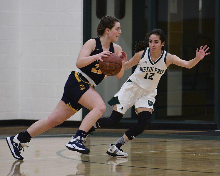 Bounce Passes Girls Basketball Column Captains Have St Mary S On