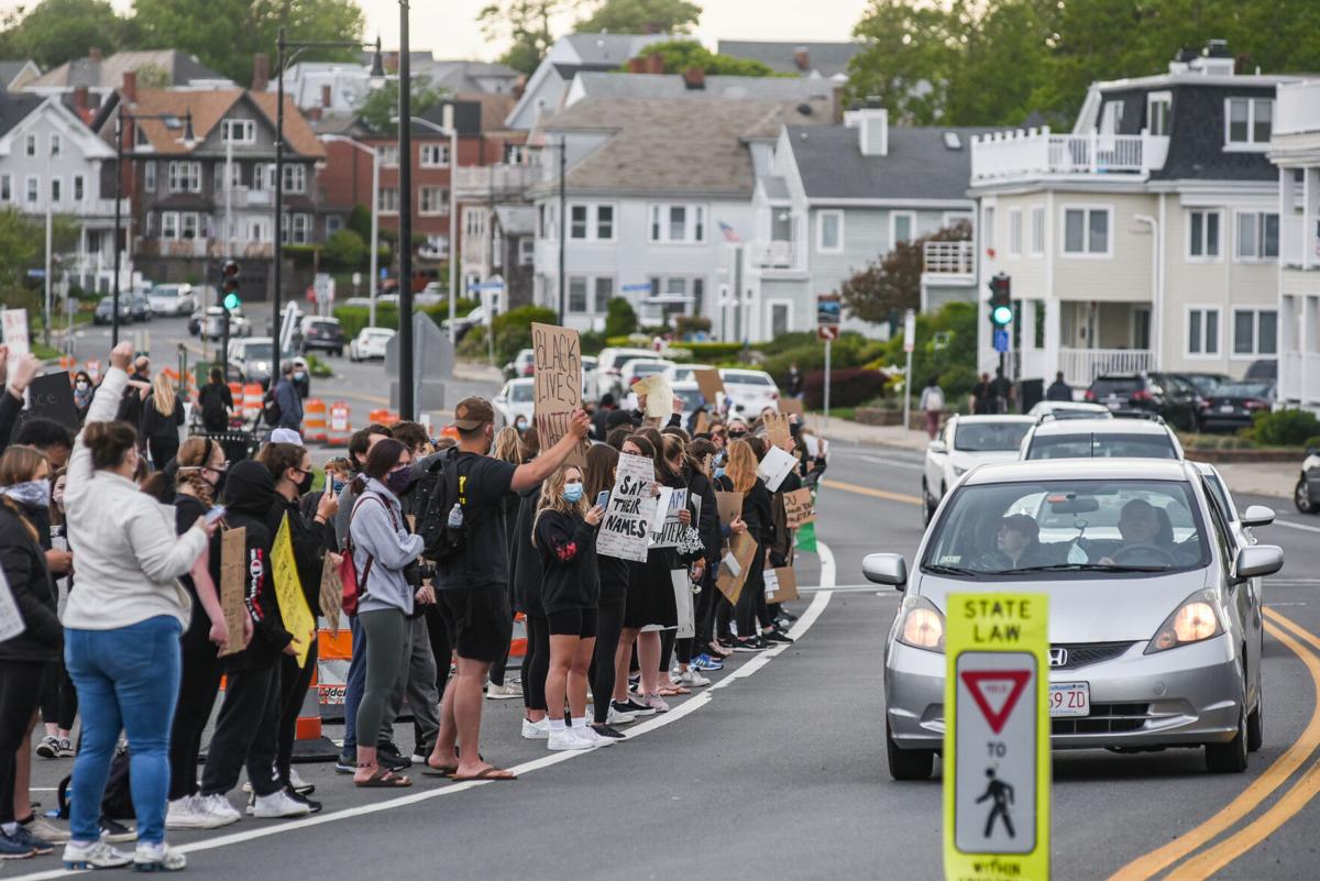 Black Lives Matter protest in Swampscott