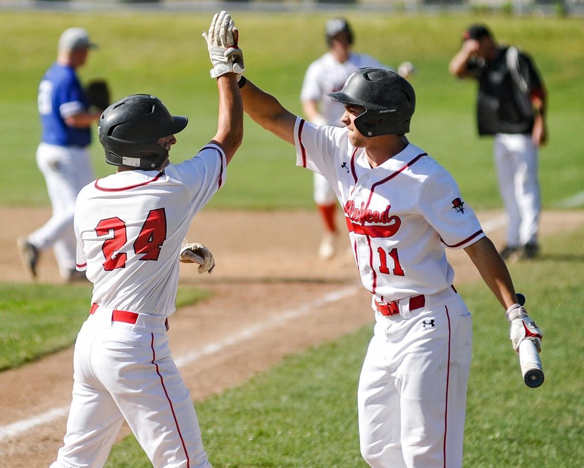 Danvers at Marblehead playoff baseball game