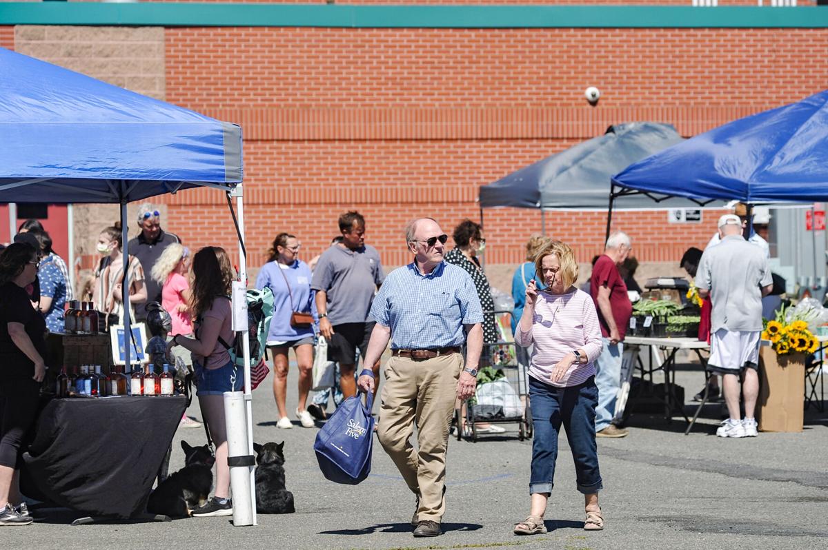 Salem Farmers Market opening day