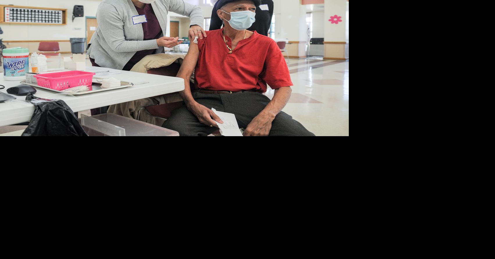 SLIDESHOW Peabody Housing Authority vaccination clinic takes place at