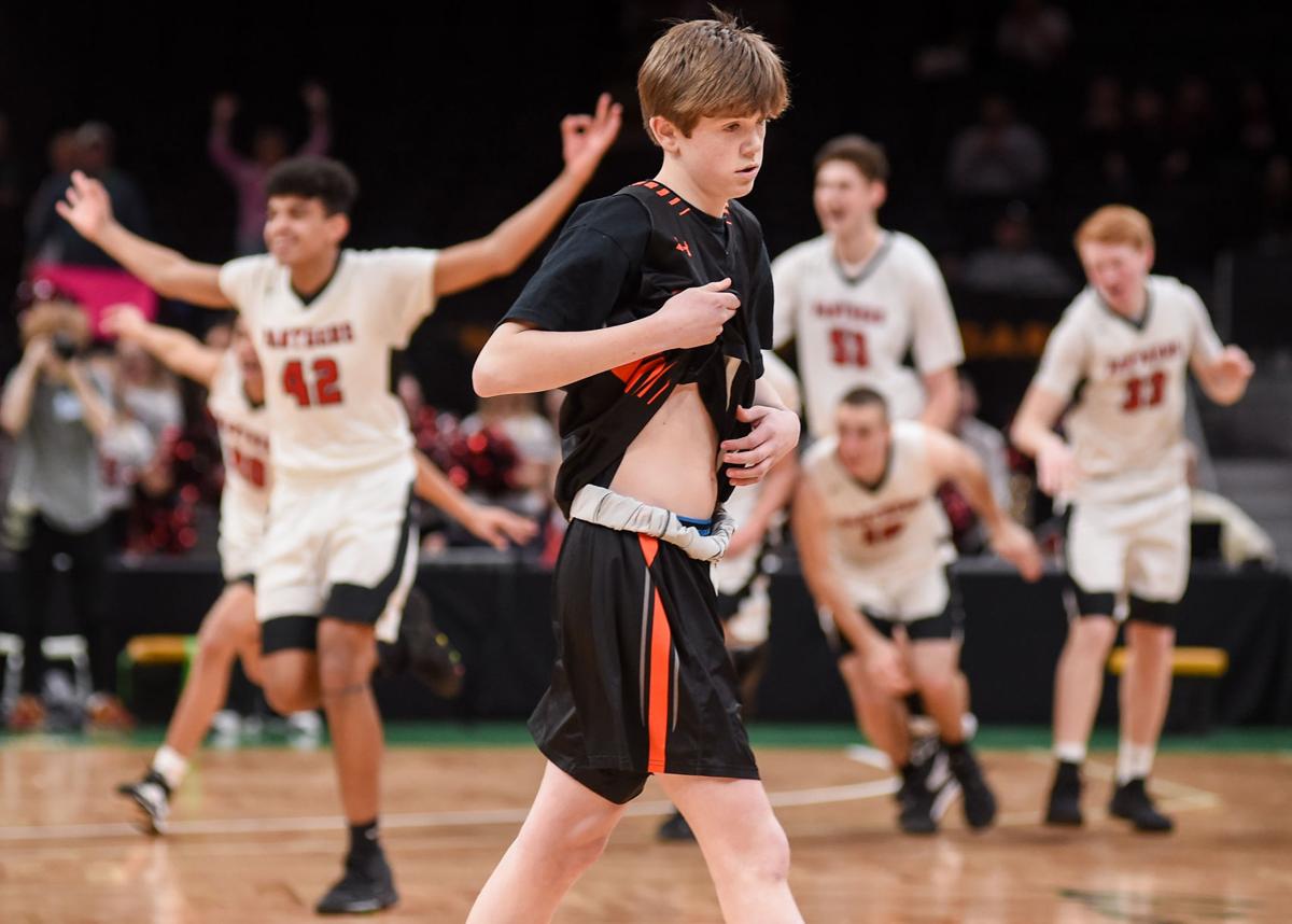 Beverly High boys basketball in Division 2 state semifinals at TD Garden in Boston
