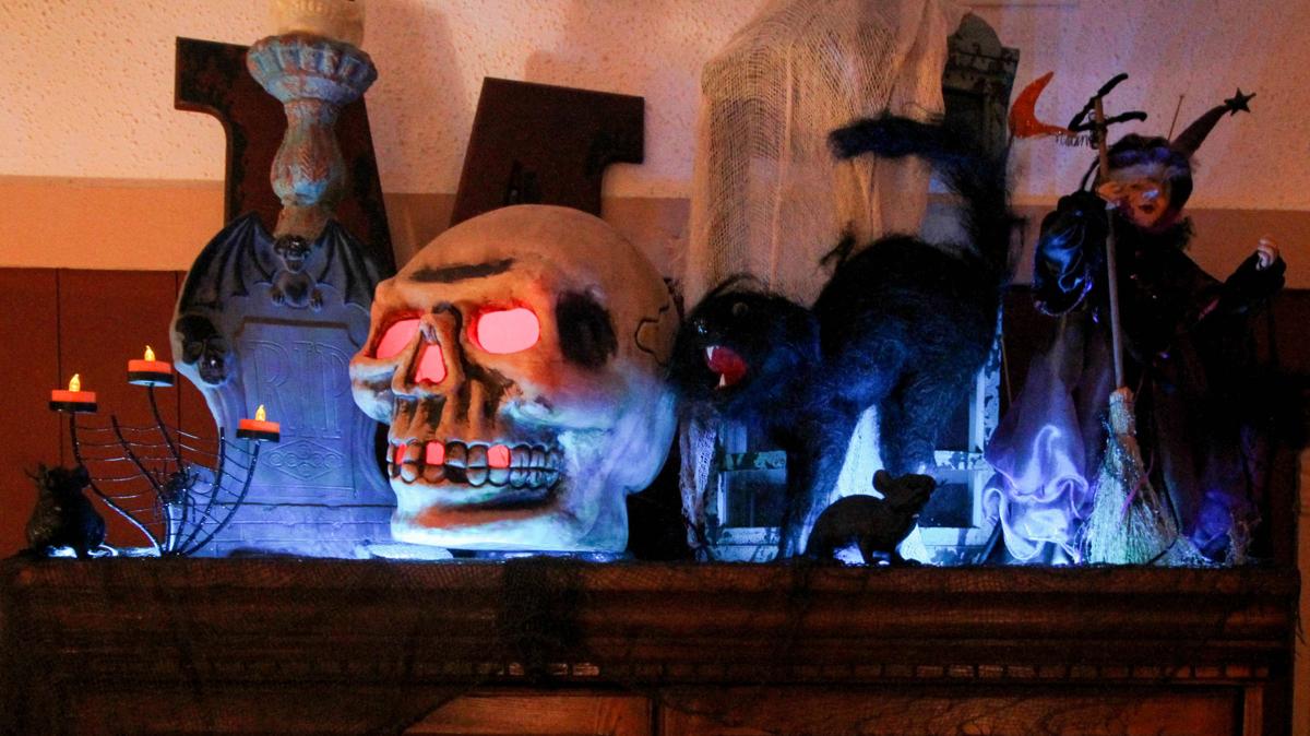 Gallery: Detailed Halloween decor inside the McCarty home | Don't Miss ...