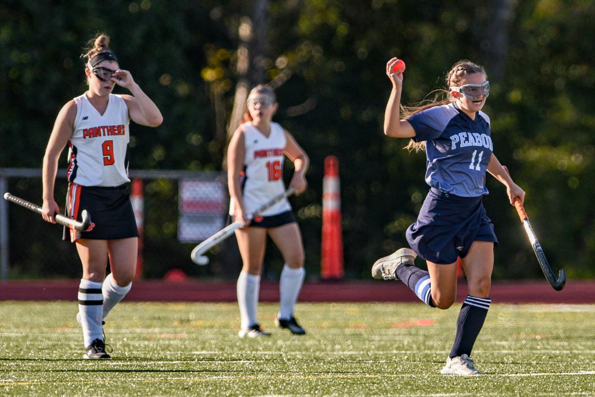 Beverly girls varsity field hockey hosting Peabody