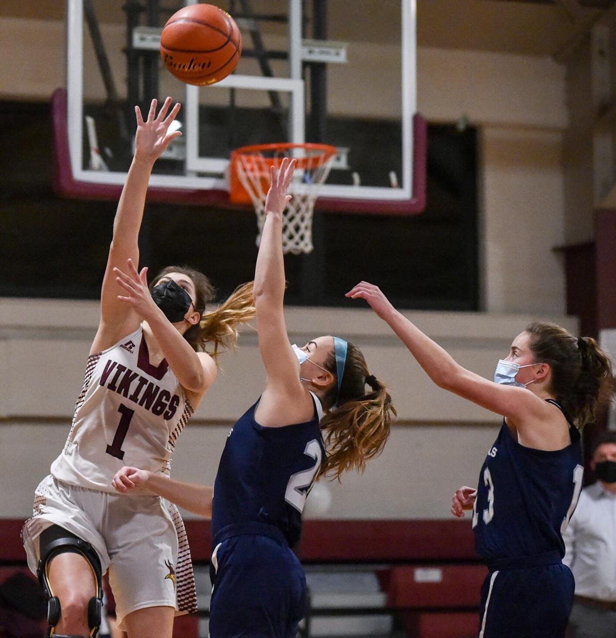 Rockport vs. H-W girls hoop