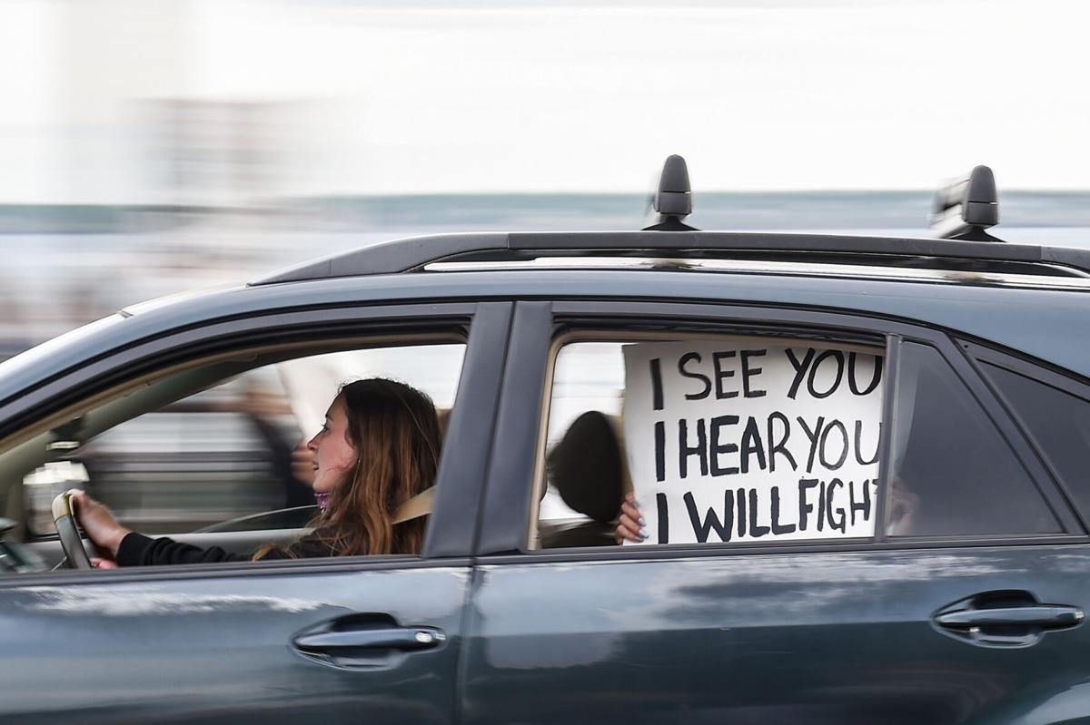 Black Lives Matter protest in Swampscott