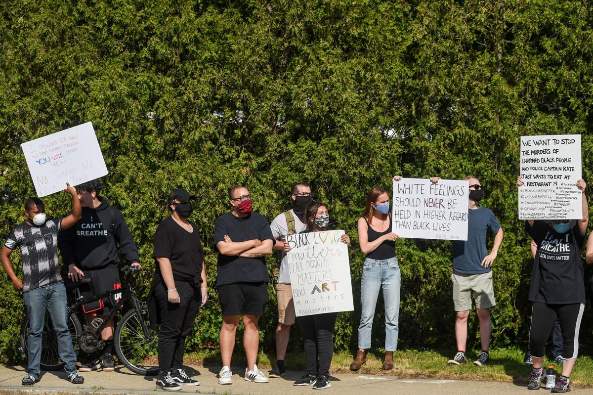 Protest takes place for the removal of Salem captain Kate Stephens