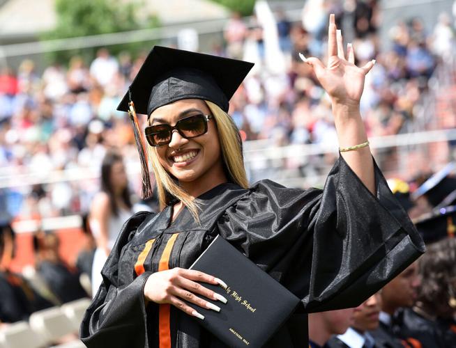 Beverly High School graduates celebrate perserverance News