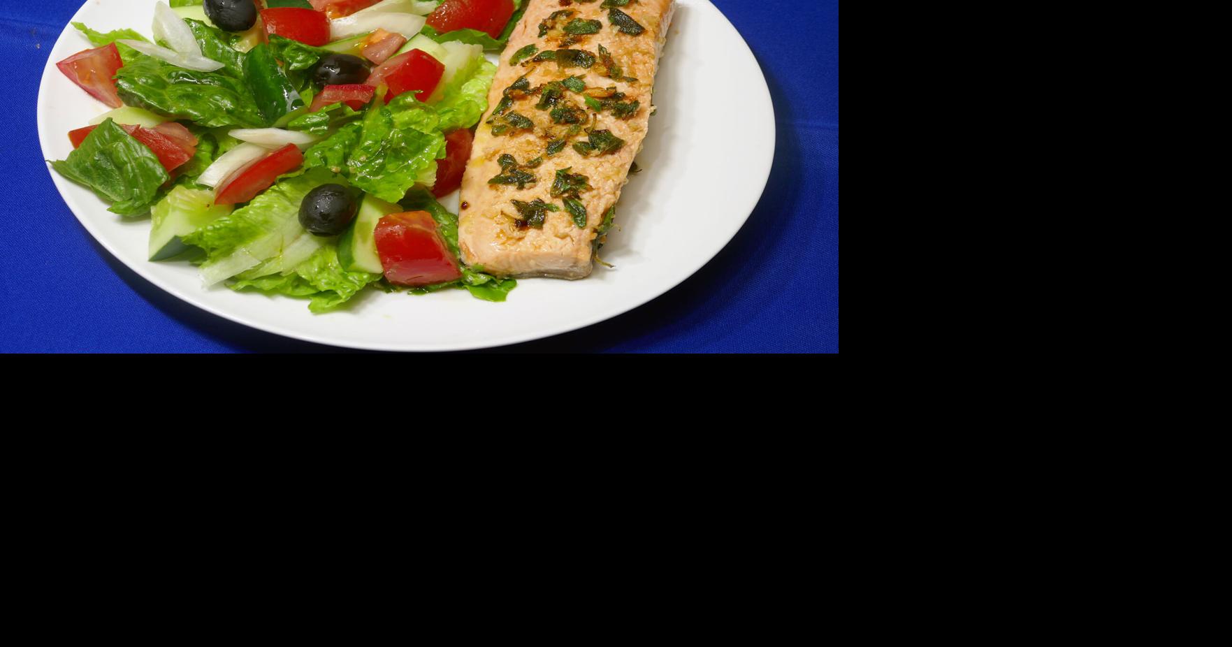 Quick Fix Greek salmon Lifestyles