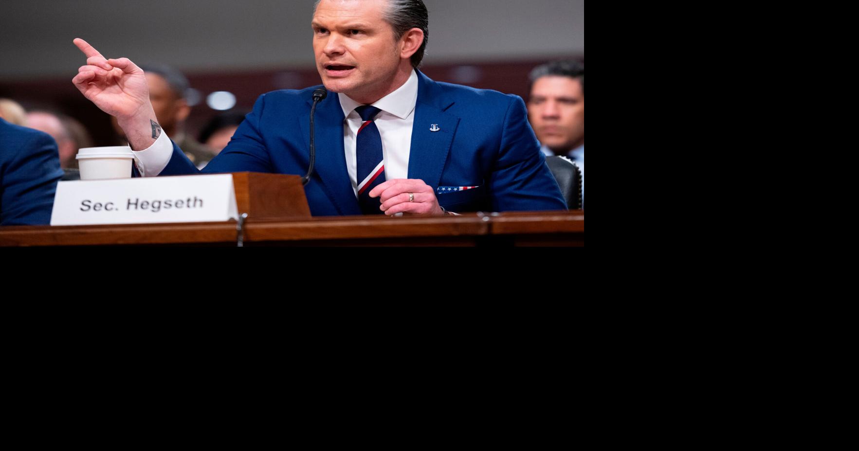 Takeaways from Hegseth's first hearings in Congress since the start of Iran war
