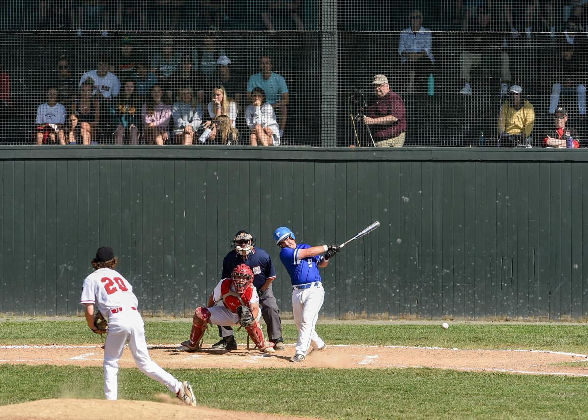 Danvers at Marblehead playoff baseball game
