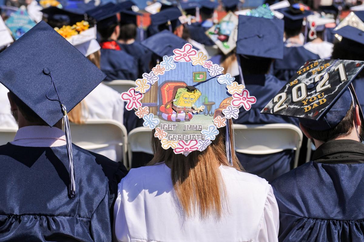 2021 Peabody High School graduation