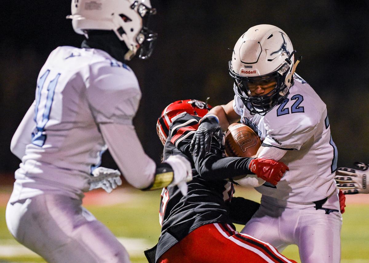 Peabody at Salem varsity football game
