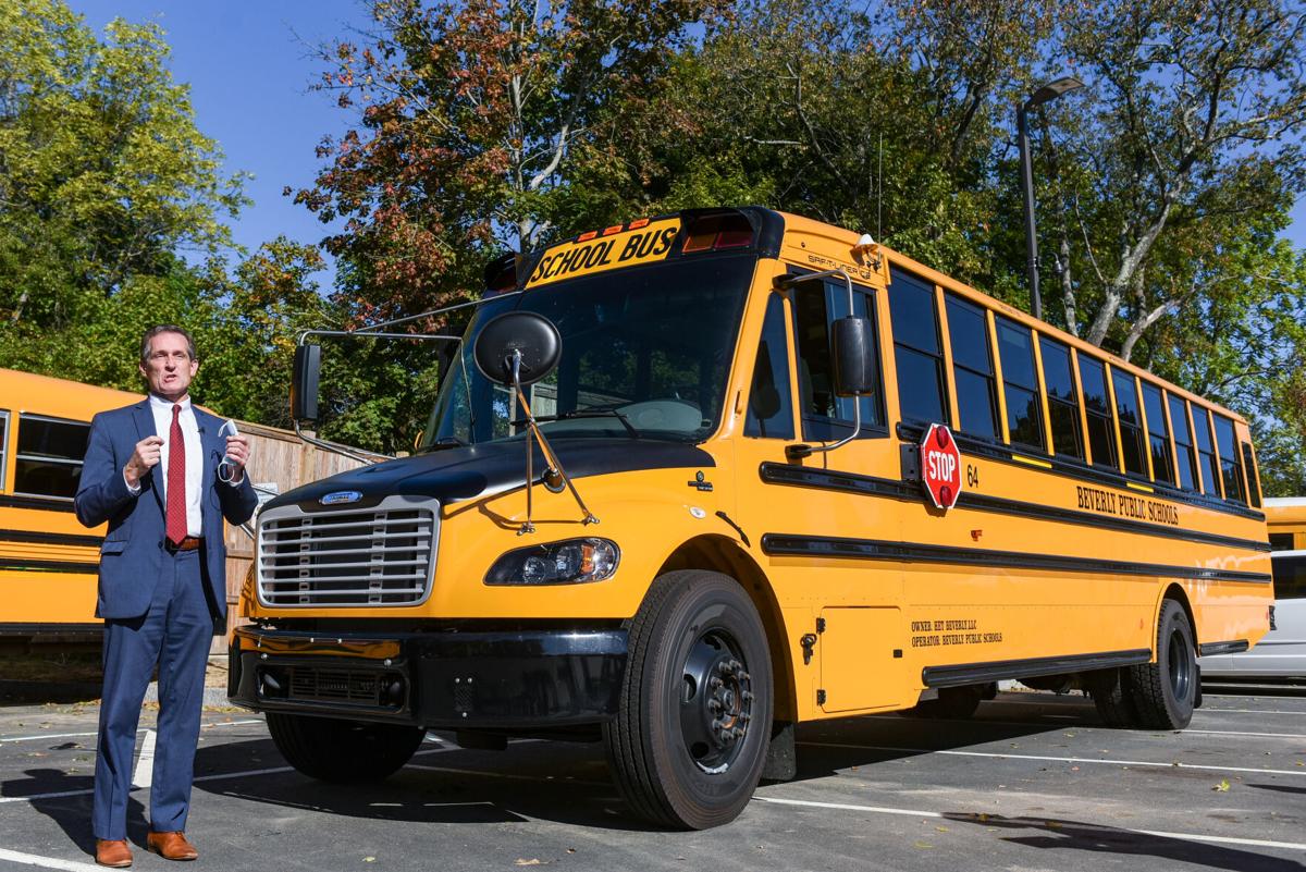 Beverly receives its first electric school bus