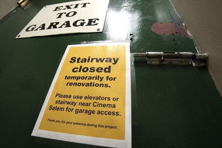 Salem sinks 1.3 million into failing garage stairs Local News