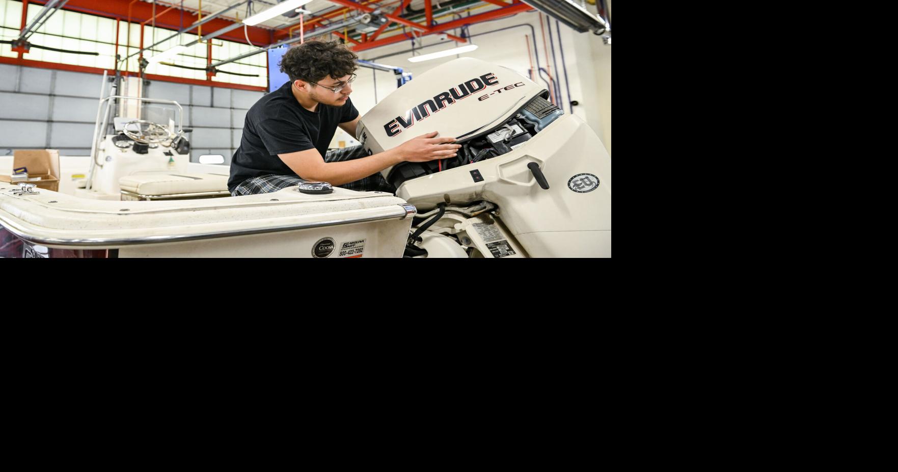 New marine services program sets Salem High students on course for success  | News | salemnews.com