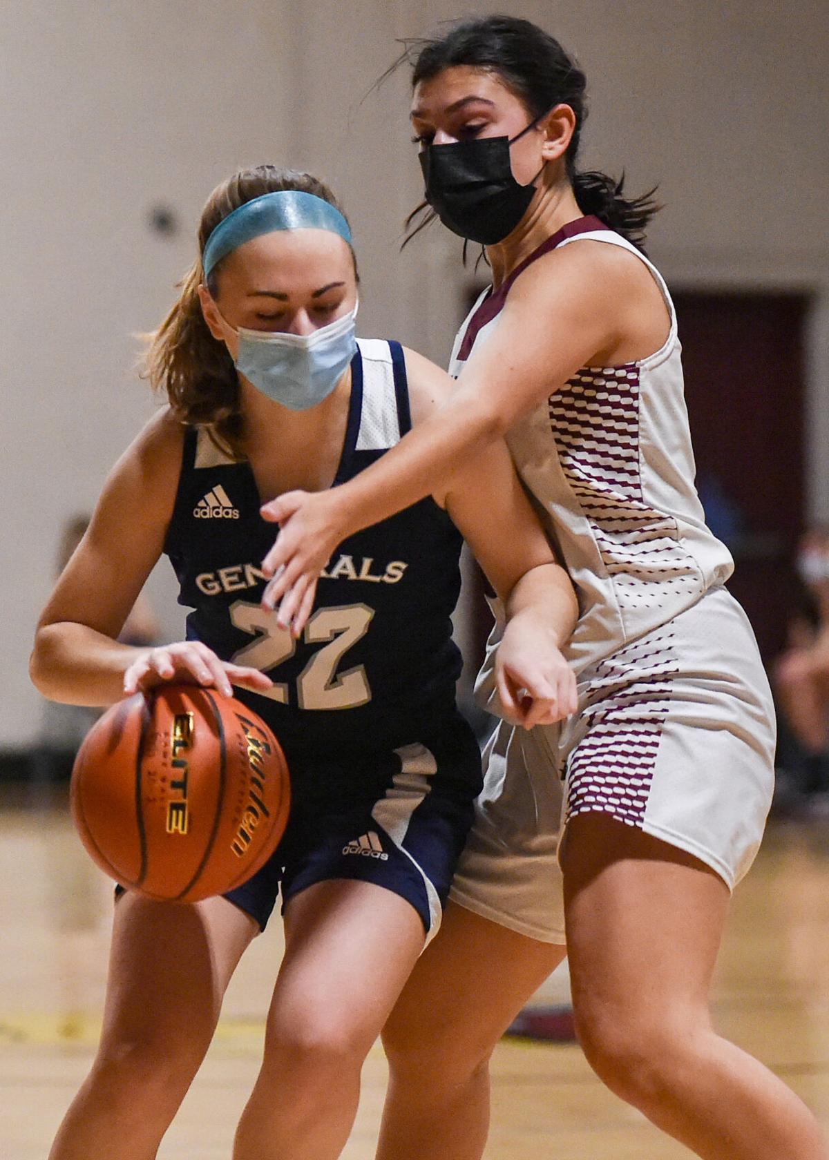 Rockport vs. H-W girls hoop