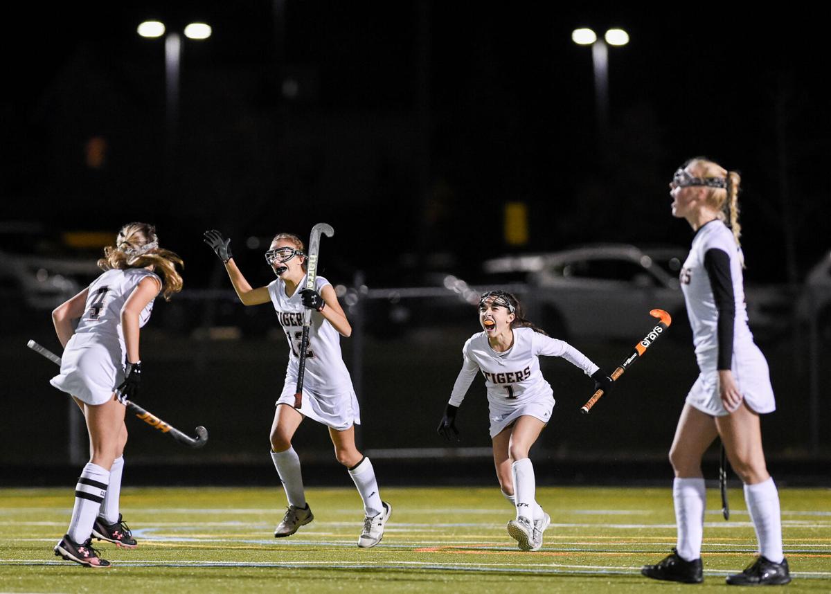 Ipswich field hockey vs. St. Mary's of Lynn in Division 4 playoffs