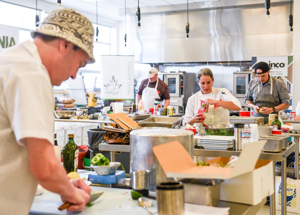 North Shore Pro Chef Competition at the Essex North Shore Agricultural & Technical School