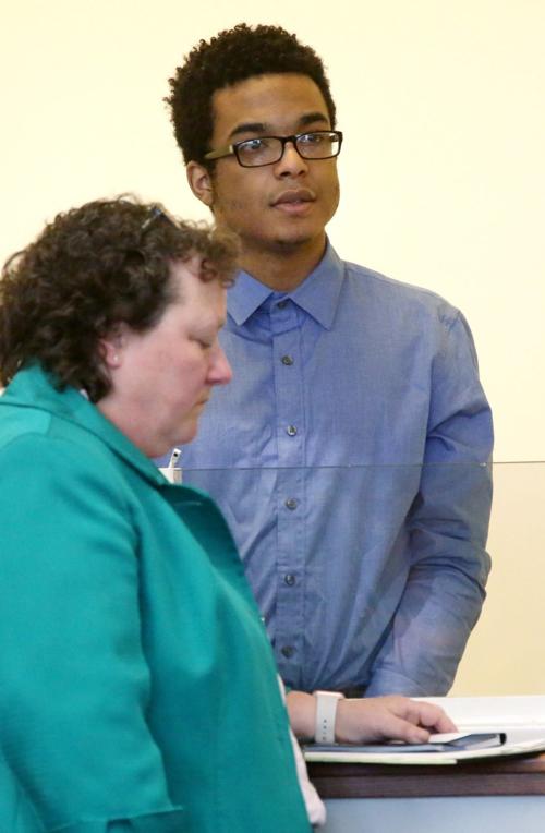 Arraignment of Brian Brito in Salem Superior Court salemnews com