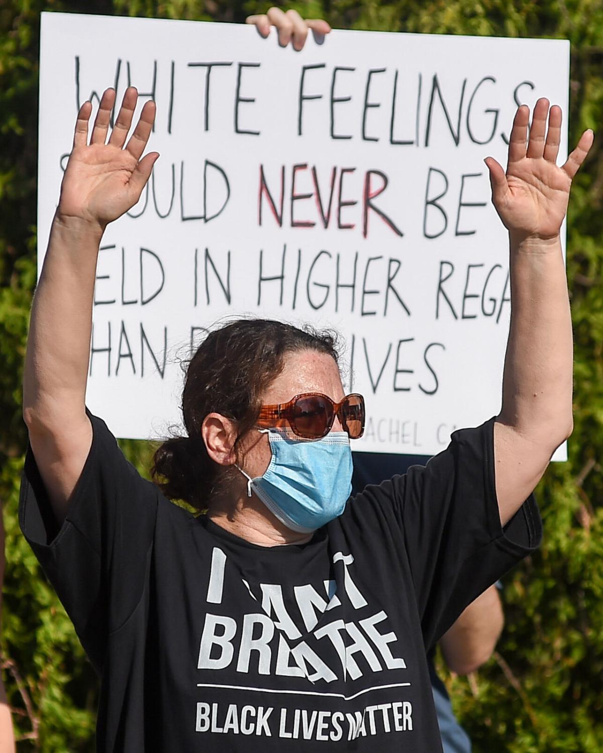 Protest takes place for the removal of Salem captain Kate Stephens