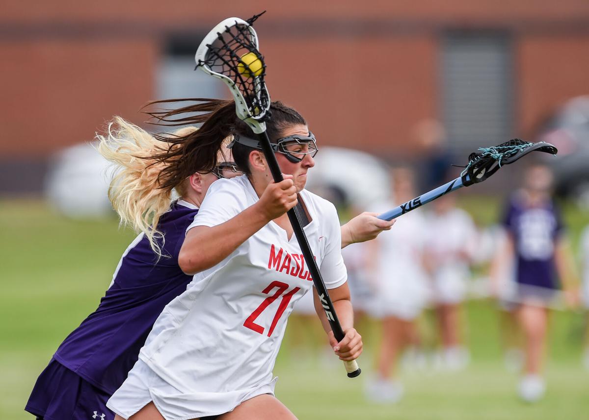 Masconomet girls lacrosse AND baseball state tournament playoff games