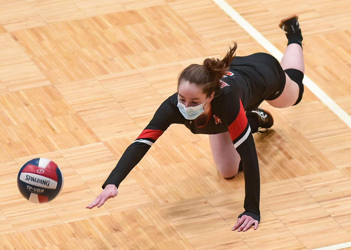 Peabody girls varsity volleyball hosting Marblehead