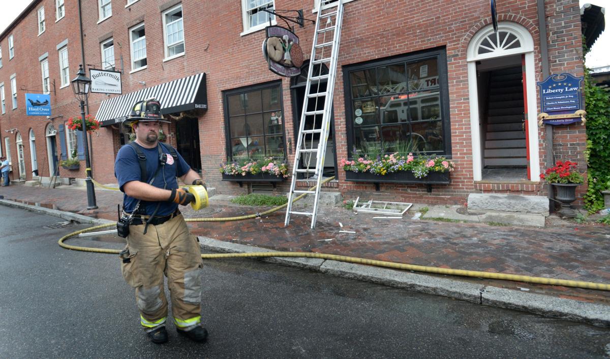 UPDATE Downtown Newburyport fire under investigation News
