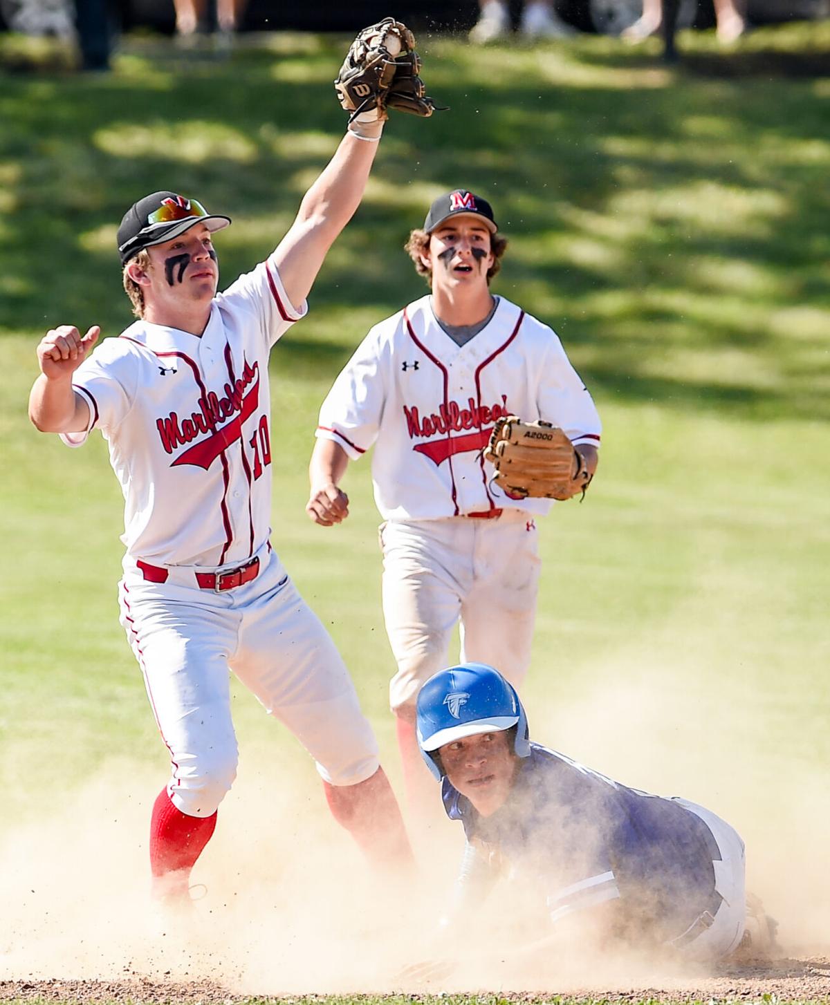 Danvers at Marblehead playoff baseball game