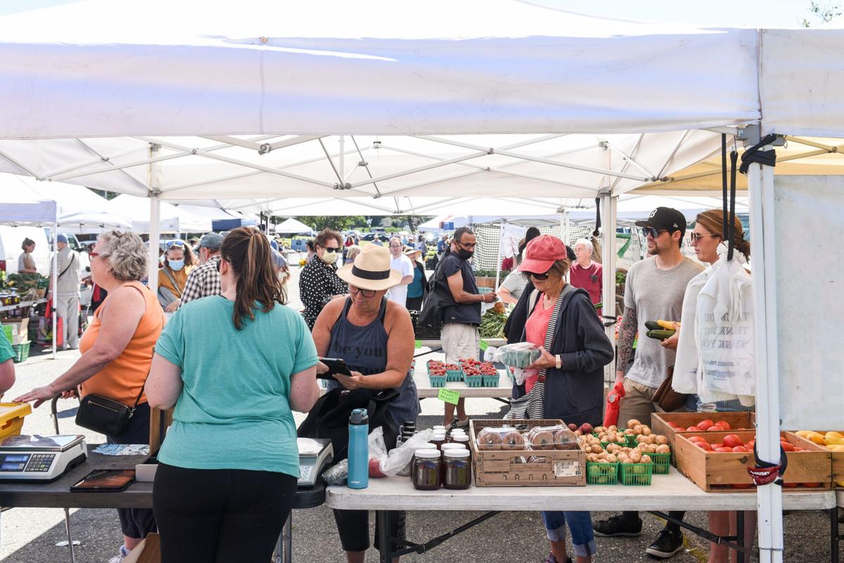 Salem Farmers Market opening day