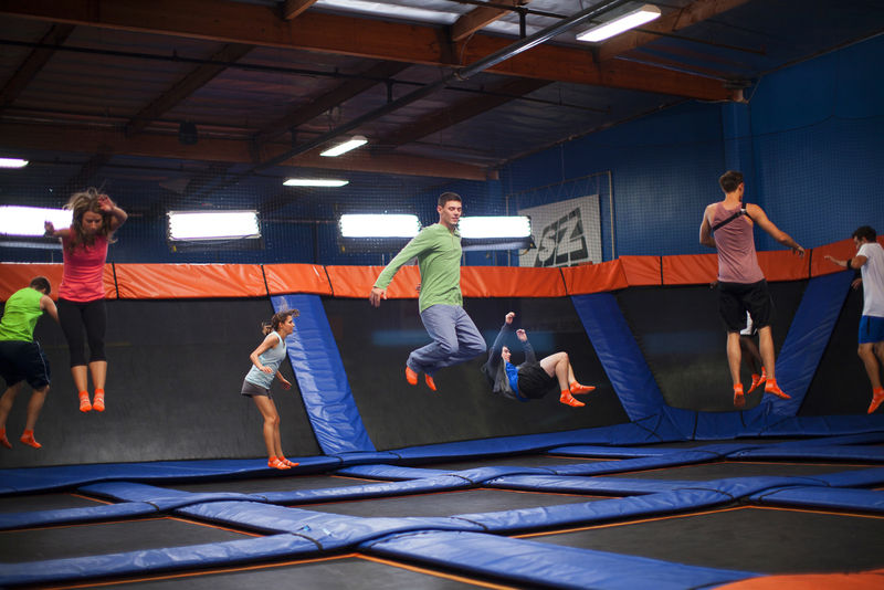 Jump zone outlet 15 ft trampoline