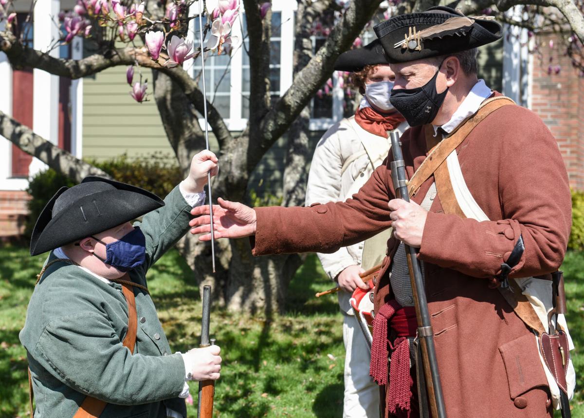 Danvers Alarm List Company annual Patriots Day march