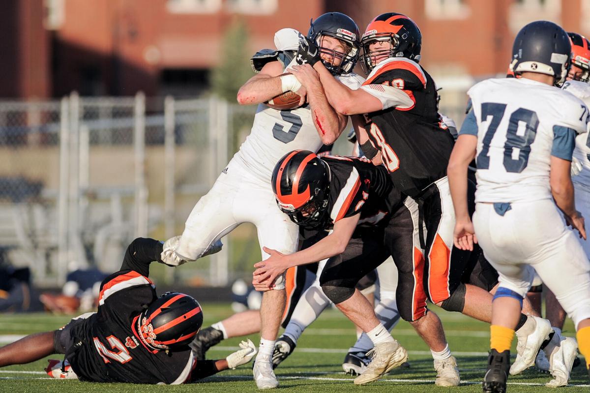Ipswich High varsity football vs. Lynnfield