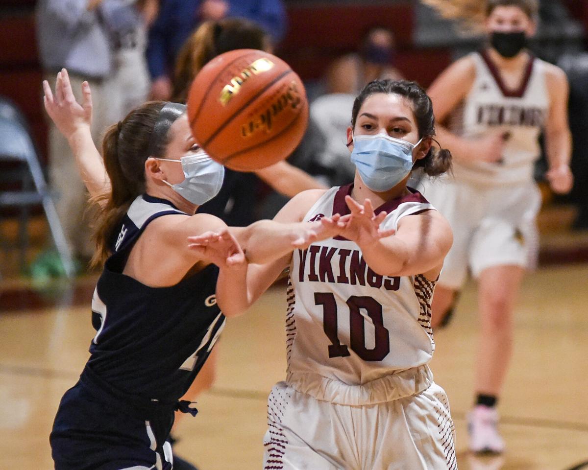 Rockport vs. H-W girls hoop