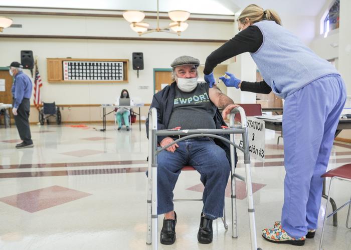 SLIDESHOW Peabody Housing Authority vaccination clinic takes place at