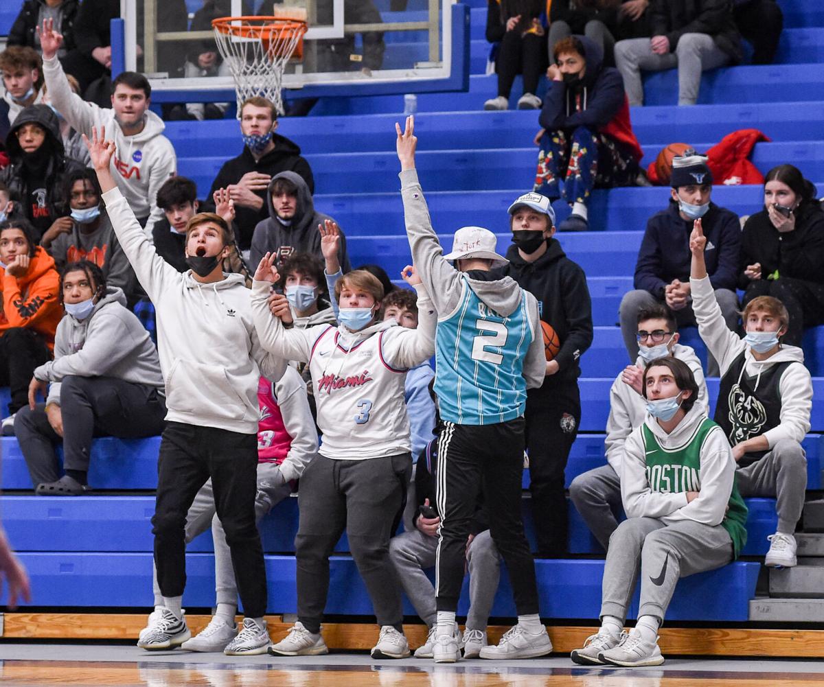Gloucester at Peabody varsity boys basketball for SN and GDT